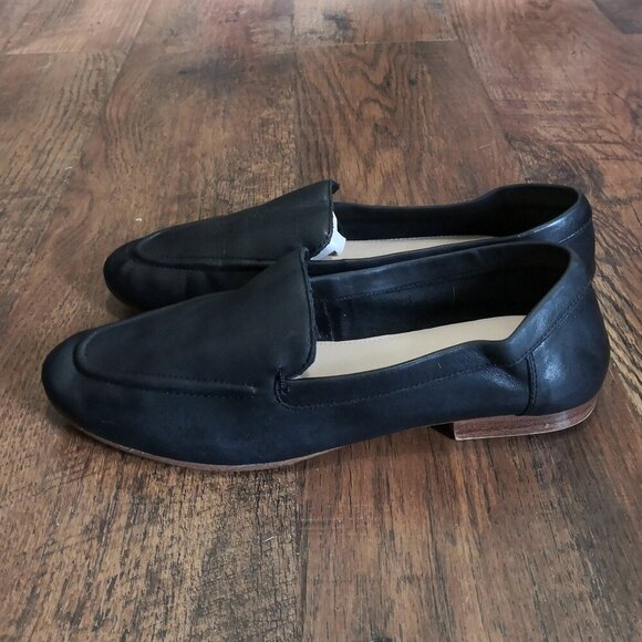 ALDO Women's Joeya Leather Slip-On Loafer Size 8 - Picture 4 of 6